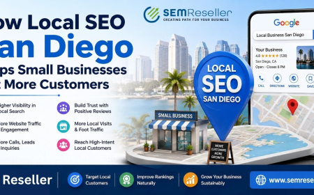 How Local SEO San Diego Helps Small Businesses Get More Customers