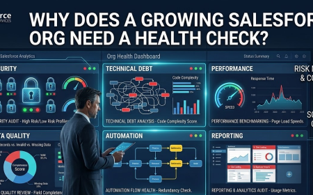 Why Does a Growing Salesforce Org Need a Health Check?