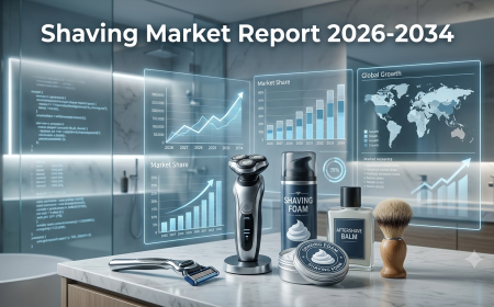 Shaving Care Market Size, Analysis Report and Growth Forecast 2034