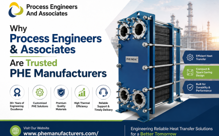 Why Process Engineers & Associates Are Trusted PHE Manufacturers
