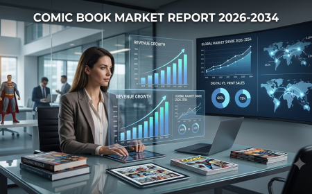 Comic Book Market Size, Share Analysis, Growth and Outlook 2034