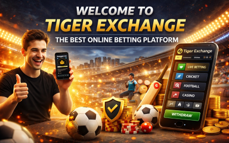 Tiger Exchange India – Mobile Platform Access and Account Features Guide