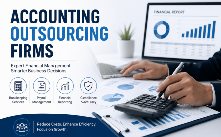 How an Accounting Outsourcing Firm Can Help UK Businesses Manage Their Finances