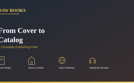 From Cover to Catalog: A Complete Publishing Path With Daw Books