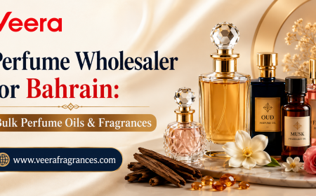 Perfume Wholesaler for Bahrain: Bulk Perfume Oils & Fragrances