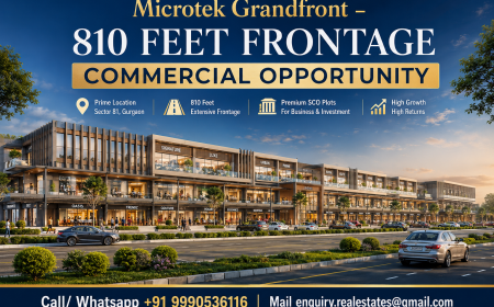 Location Impact on Buying SCO Plots in Gurgaon  Guide