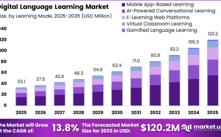 Digital Language Learning Market: Emerging Opportunities in Online Education