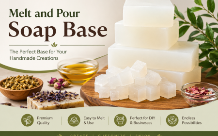 Melt and Pour Soap Base Bulk: A Complete Guide for Soap Makers and Businesses