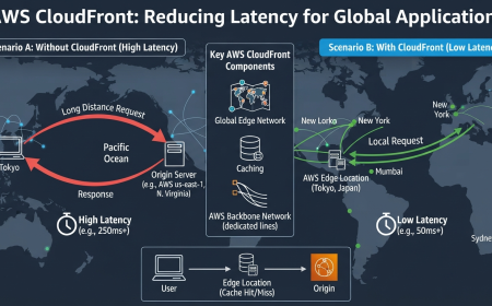 How Can AWS CloudFront Reduce Latency for Global Applications?