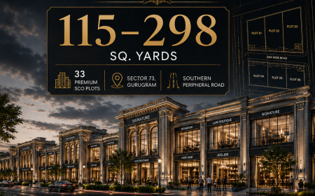 WAL Street 73 SCO Plots Gurgaon for Future Business Growth