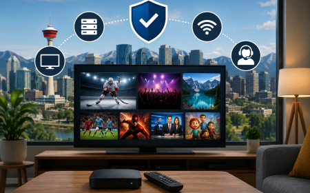 IPTV Provider in Calgary: A Modern Guide to Flexible TV Streaming