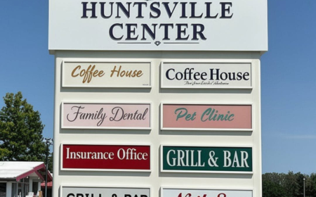 10 Types of Exterior Business Signs That Attract More Customers