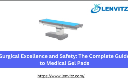 Surgical Excellence and Safety: The Complete Guide to Medical Gel Pads