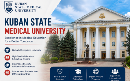 Explore Medical Education Opportunities at Kuban State Medical University