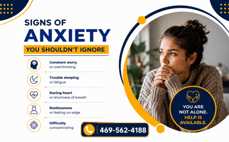 8 Effective Anxiety Treatment Options in Richardson TX