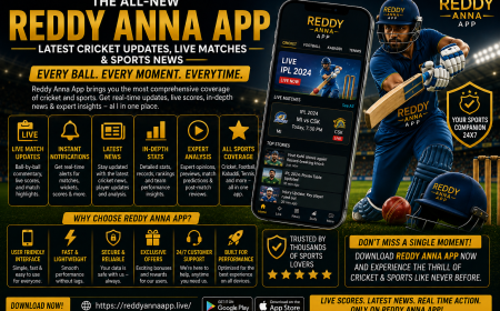 Reddy Anna App – Latest Cricket Updates, Live Matches & Sports News