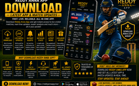 Reddy Anna App Download – Latest App & Match Updates