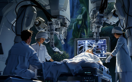 A New Era in Medicine: How Robotic Gastro Surgery Is Transforming Patient Care