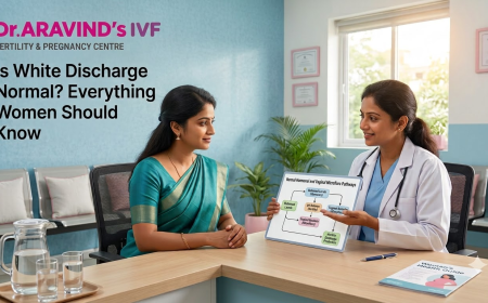 Is White Vaginal Discharge Normal? Everything Women Should Know
