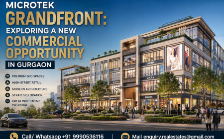 Microtek Grandfront Sector 81: Commercial Real Estate Investment Guide