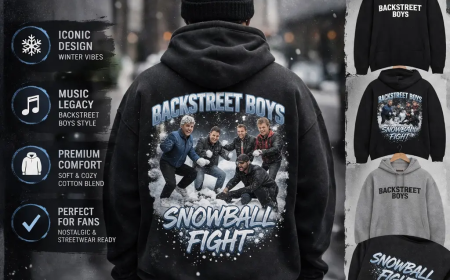 Top 5 Backstreet Boys Merch Picks: Hoodies & Sweatshirts 2026