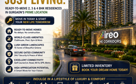 What Can Buyers Learn From the Ireo Corridors Brochure?
