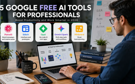5 Google Free AI Tools for Professionals to Work Smarter and Boost Productivity