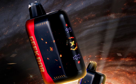 Explore Geek Bar Vape Flavors, Collections & Disposable Vape Products