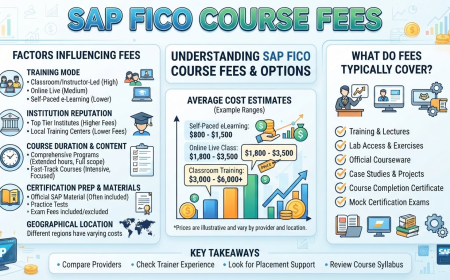 Are Online SAP FICO Course Fees Lower Than Classroom Fees?