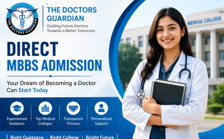 Direct MBBS Admission 2026 – A Complete Guide for Medical Aspirants
