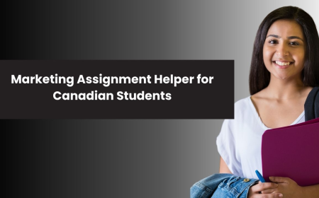 Marketing Assignment Helper: A Smarter Way for Canadian Students to Tackle Marketing Coursework