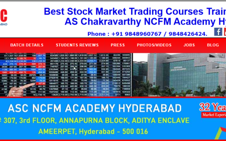 Best stock market training institute in hyderabad