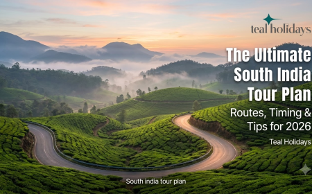 The Ultimate South India Tour Plan: Routes, Timing, and Tips for 2026