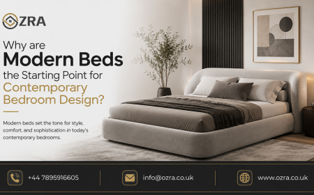 Why are Modern Beds the Starting Point for Contemporary Bedroom Design?