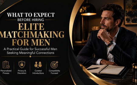 What to Expect Before Hiring Elite Matchmaking for Men?