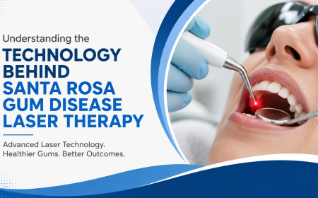 Understanding the Technology Behind Santa Rosa Gum Disease Laser Therapy