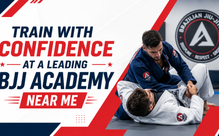 Train with Confidence at a Leading BJJ Academy Near Me