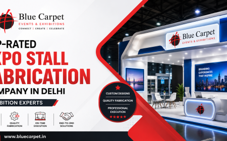 Top-Rated Expo Stall Fabrication Company in Delhi | Exhibition Experts