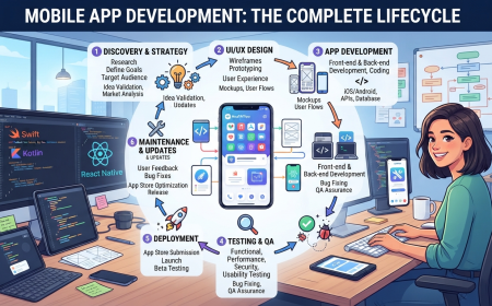 Uses of Mobile App Development for Modern Business Growth