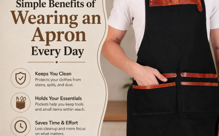 Simple Benefits of Wearing an Apron Every Day
