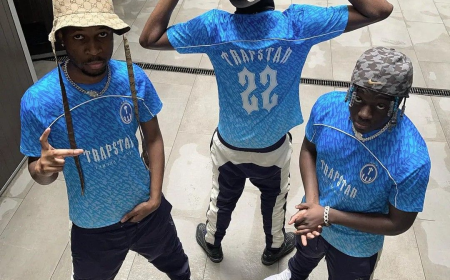 Trapstar T Shirt – Bold Casual Fashion for Urban Looks