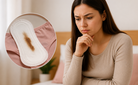 Brown Discharge Before Period – Causes & When to Worry