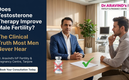 Does Testosterone Therapy Improve Male Fertility?