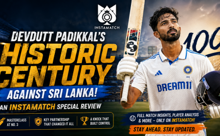 Devdutt Padikkal’s Historic Century Against Sri Lanka: An Instamatch Special Review