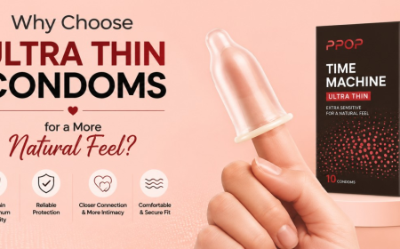 Why Choose Ultra Thin Condoms for a More Natural Feel?