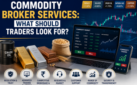 Commodity Broker Services: What Should Traders Look For?