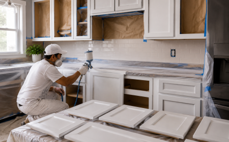 Cabinet Painting in Sterling Heights, MI: Refresh Your Kitchen with a Professional Finish