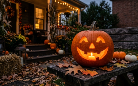Cute and Scary Jack O Lantern Costume Ideas for Halloween
