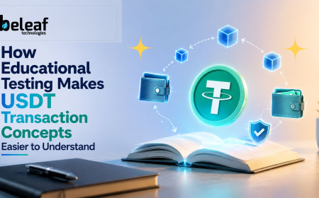 How Educational Testing Makes USDT Transaction Concepts Easier to Understand