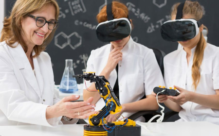 The Power of the Virtual Chemistry Lab